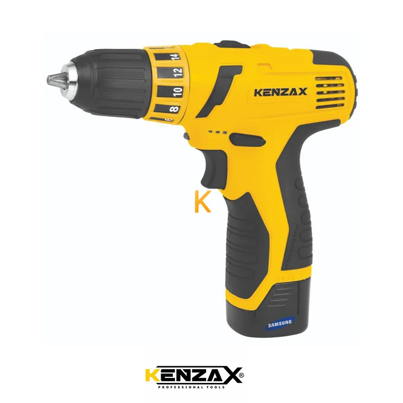 دریل پیچ گوشتی شارژی مدل KCD-114 کنزاکس