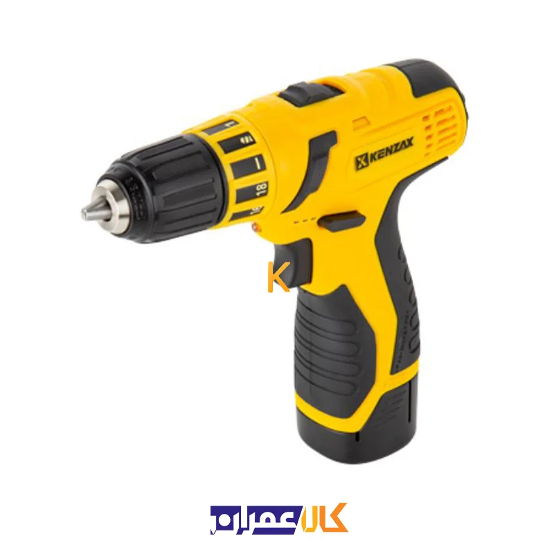 دریل پیچ گوشتی شارژی مدل KCD-114 کنزاکس