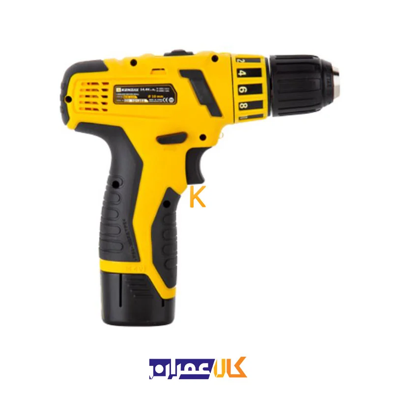 دریل پیچ گوشتی شارژی مدل KCD-114 کنزاکس