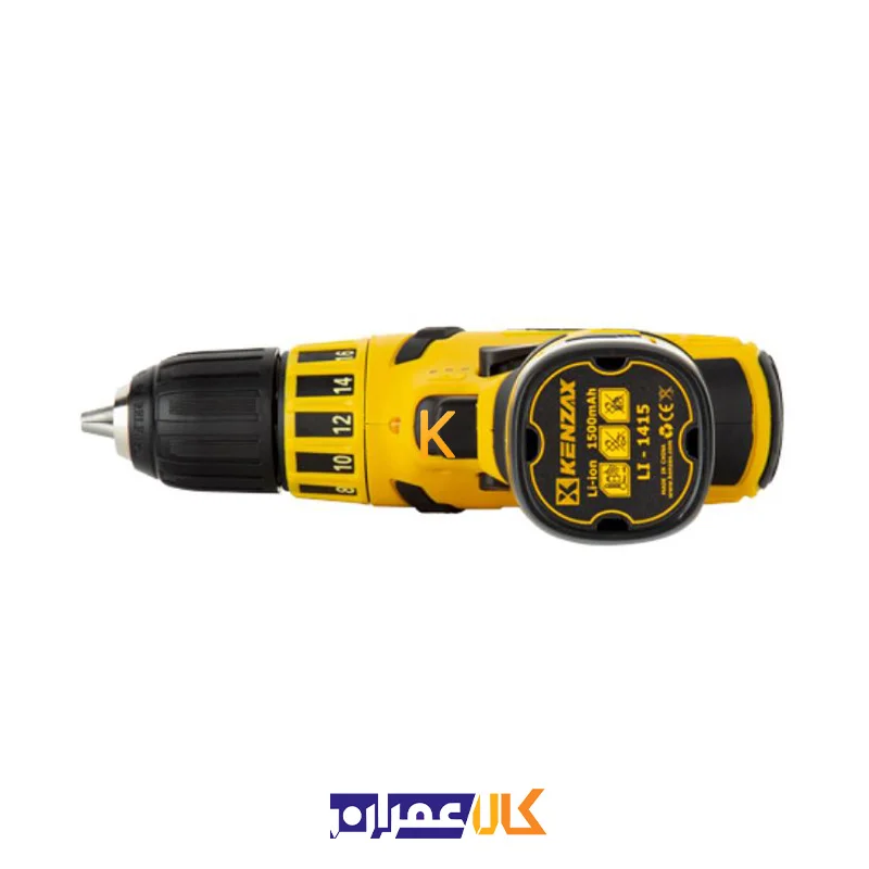 دریل پیچ گوشتی شارژی مدل KCD-114 کنزاکس