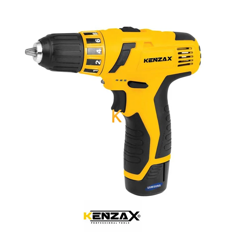 دریل پیچ گوشتی شارژی مدل KCD-112 کنزاکس