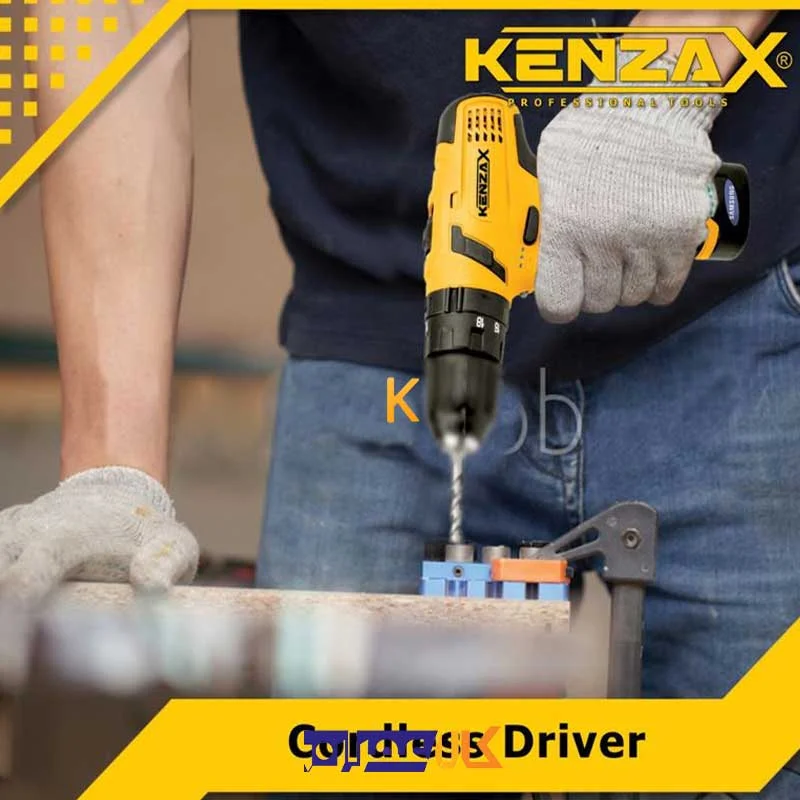 دریل پیچ گوشتی شارژی مدل KCD-112 کنزاکس