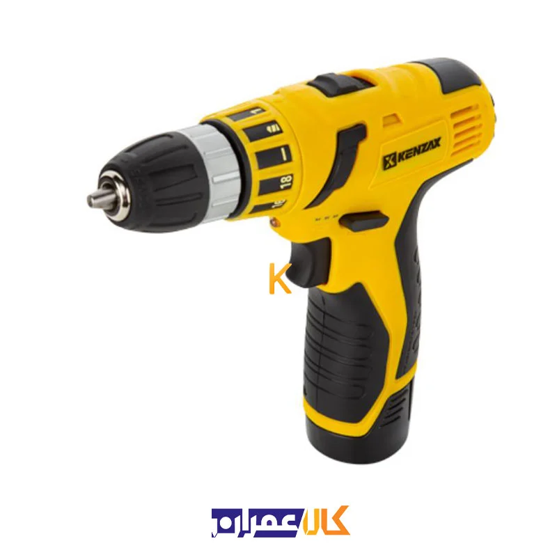 دریل پیچ گوشتی شارژی مدل KCD-112 کنزاکس