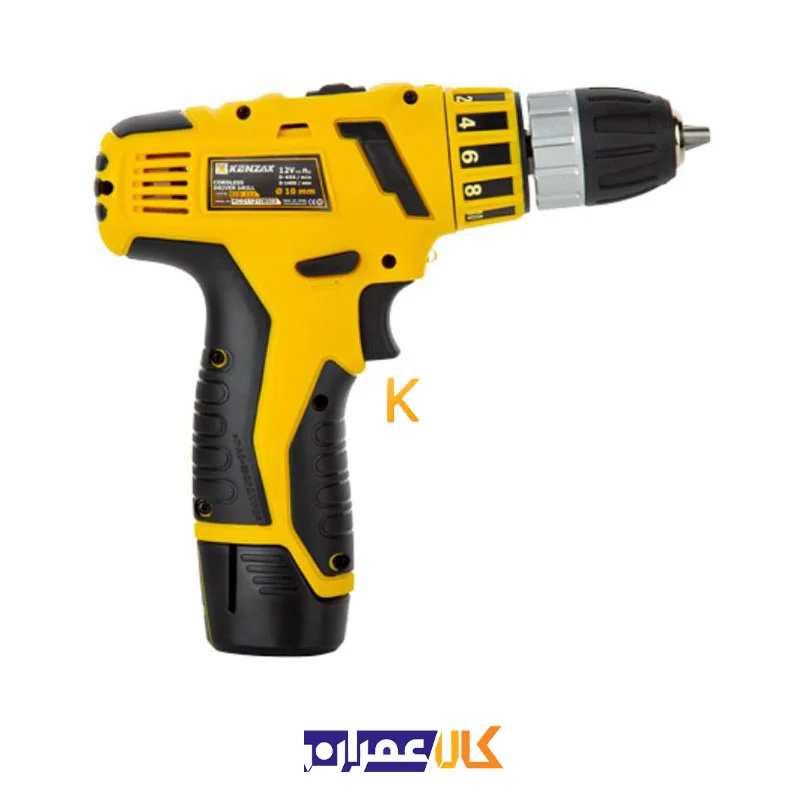 دریل پیچ گوشتی شارژی مدل KCD-112 کنزاکس