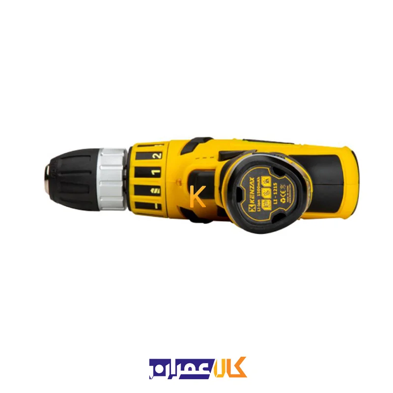 دریل پیچ گوشتی شارژی مدل KCD-112 کنزاکس