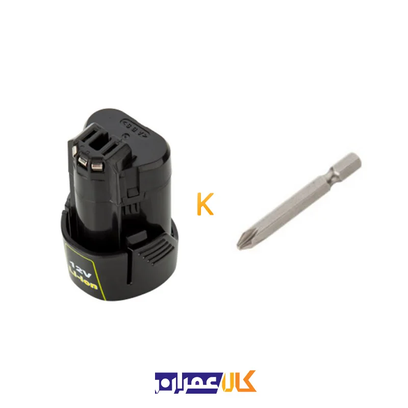 دریل پیچ گوشتی شارژی مدل KCD-112 کنزاکس