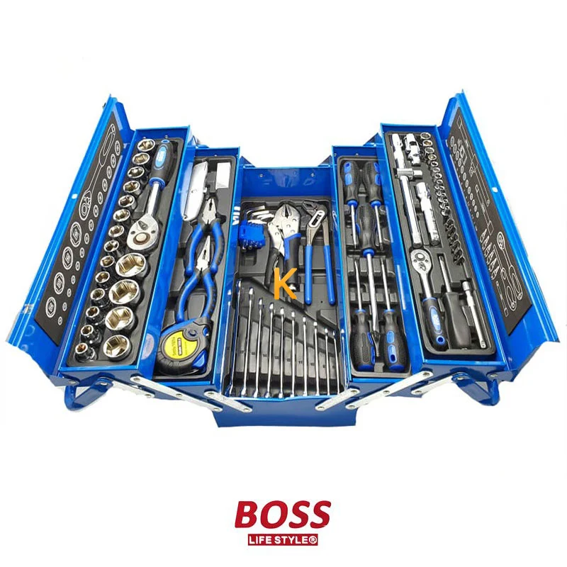 مجموعه 85 عددی جعبه ابزار باس مدل BS-TOLS-85