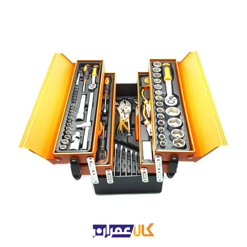 مجموعه 85 عددی جعبه ابزار باس مدل BS-TOLS-85