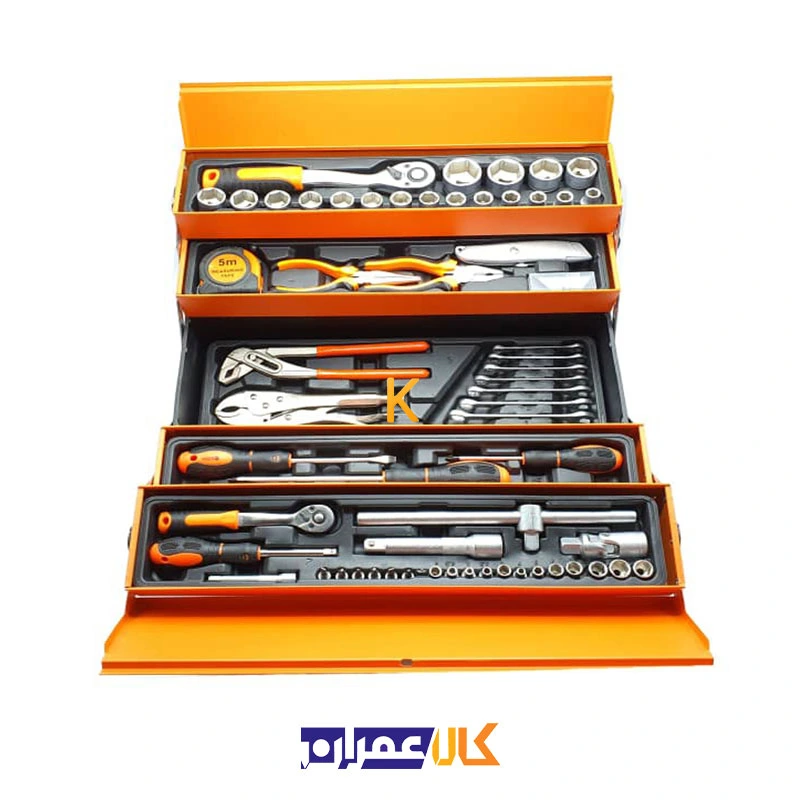 مجموعه 85 عددی جعبه ابزار باس مدل BS-TOLS-85