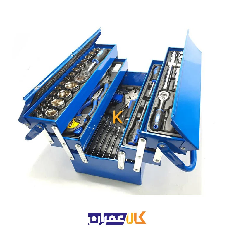 مجموعه 85 عددی جعبه ابزار باس مدل BS-TOLS-85