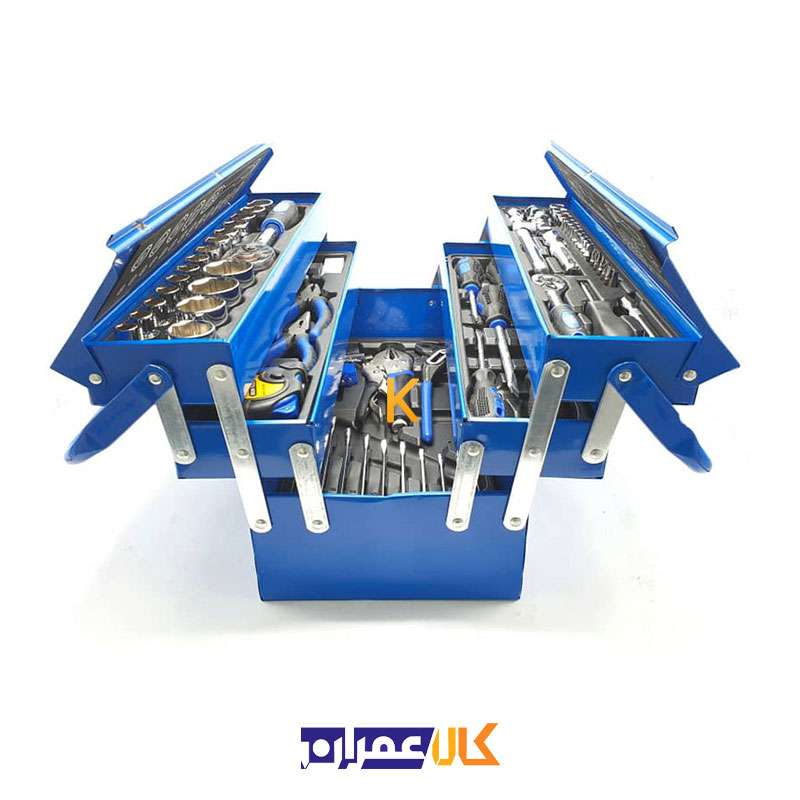 مجموعه 85 عددی جعبه ابزار باس مدل BS-TOLS-85