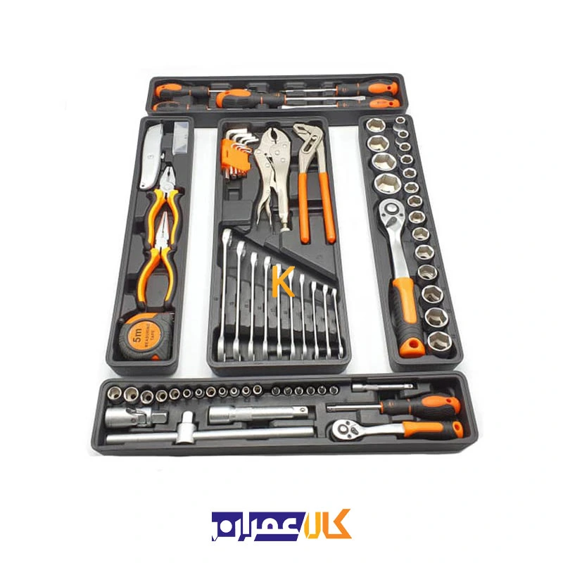 مجموعه 85 عددی جعبه ابزار باس مدل BS-TOLS-85