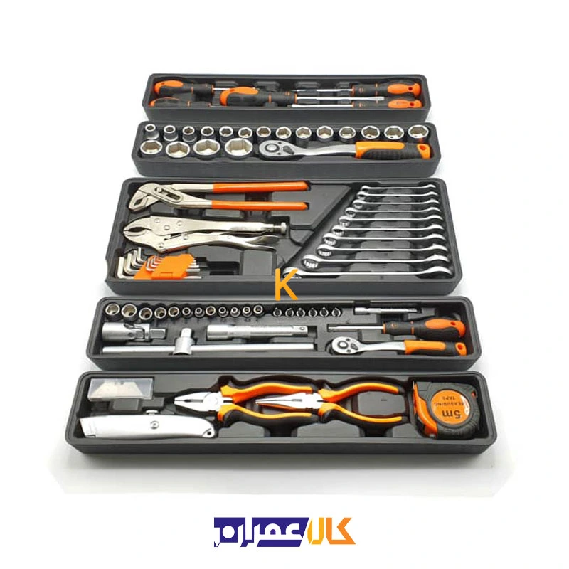 مجموعه 85 عددی جعبه ابزار باس مدل BS-TOLS-85