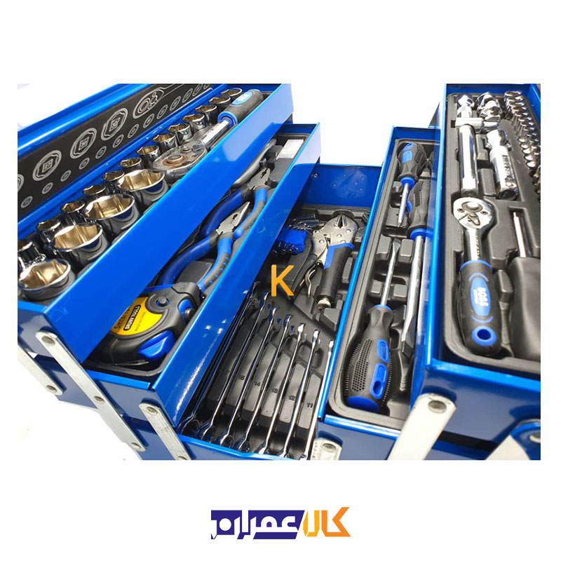 مجموعه 85 عددی جعبه ابزار باس مدل BS-TOLS-85