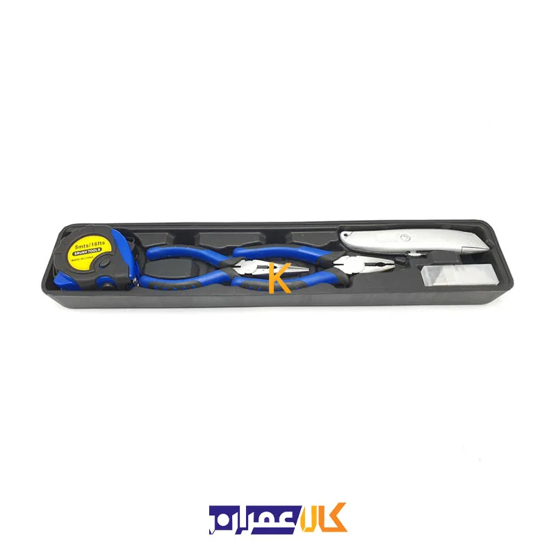 مجموعه 85 عددی جعبه ابزار باس مدل BS-TOLS-85