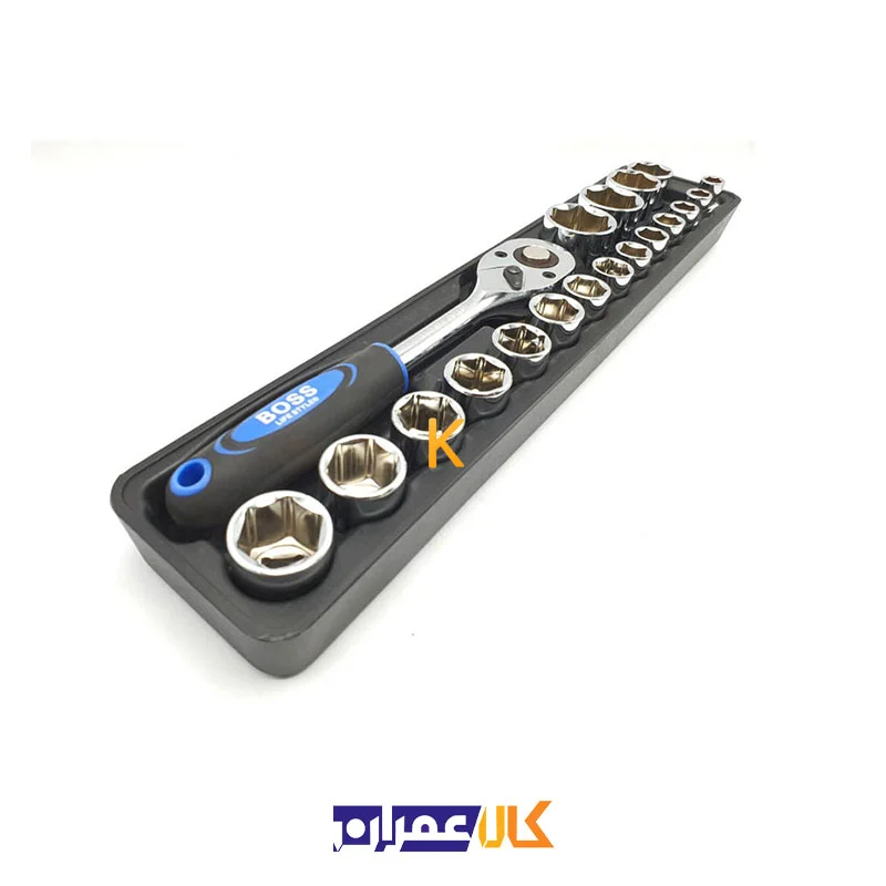 مجموعه 85 عددی جعبه ابزار باس مدل BS-TOLS-85