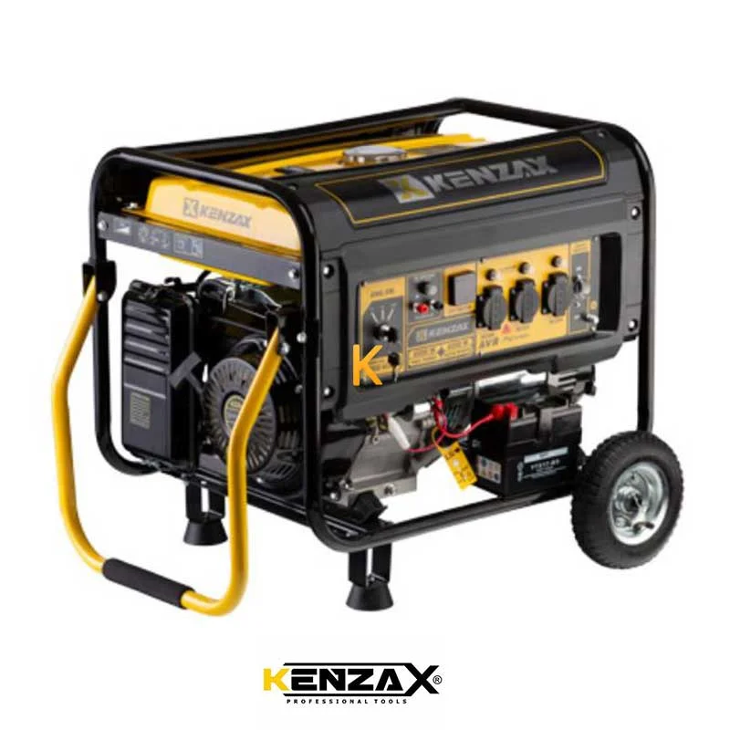 ژنراتور برق مدل KGG-6165 کنزاکس