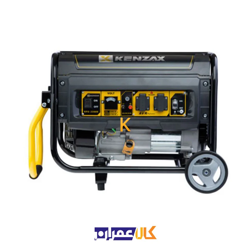 ژنراتور برق مدل KPG-23000 کنزاکس