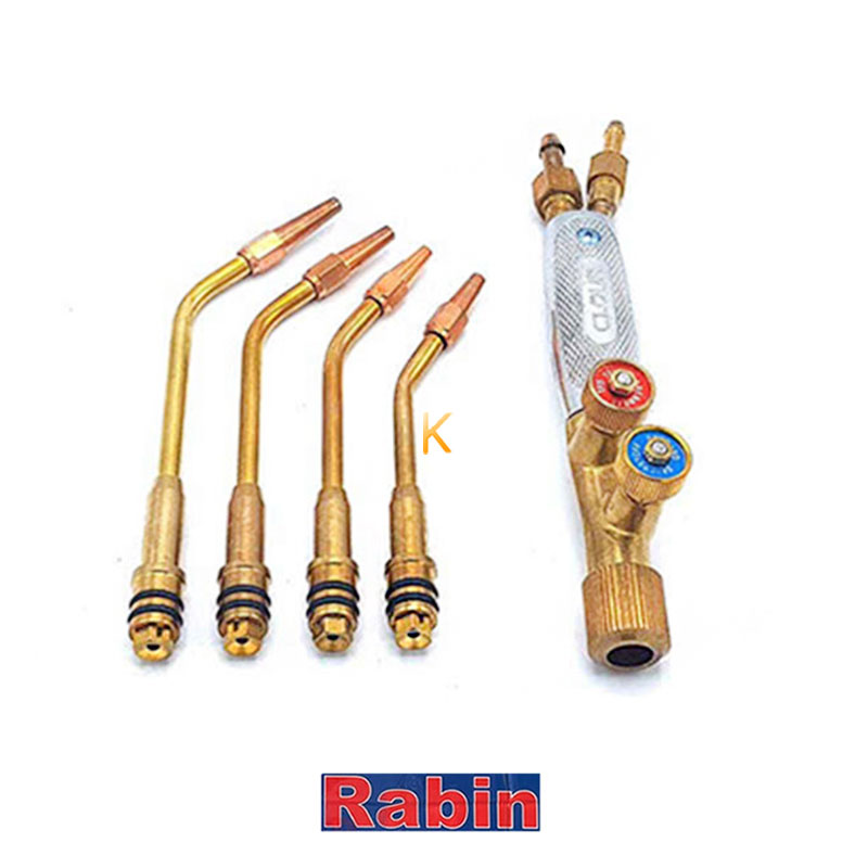سر پیک جوشکاری چهار سر گلور رابین