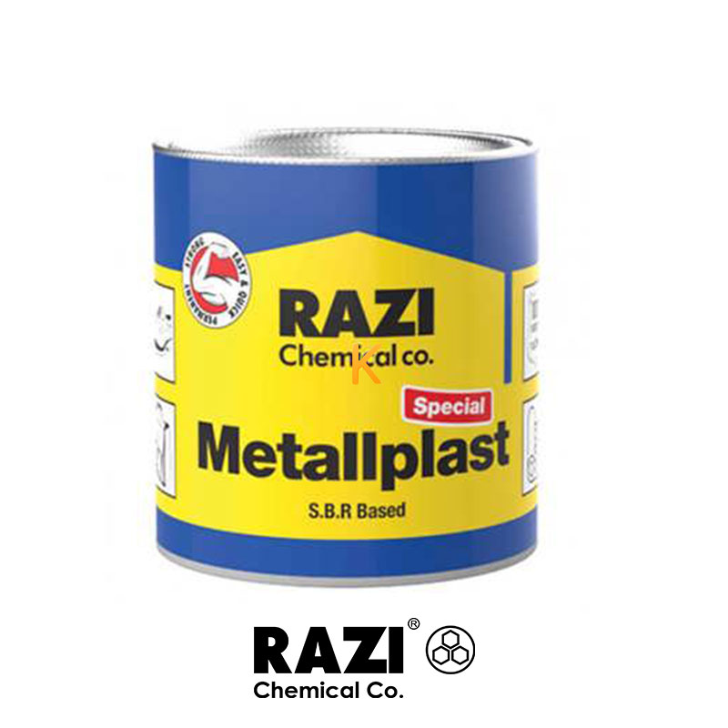 چسب آهن ربعی رازی metallplast