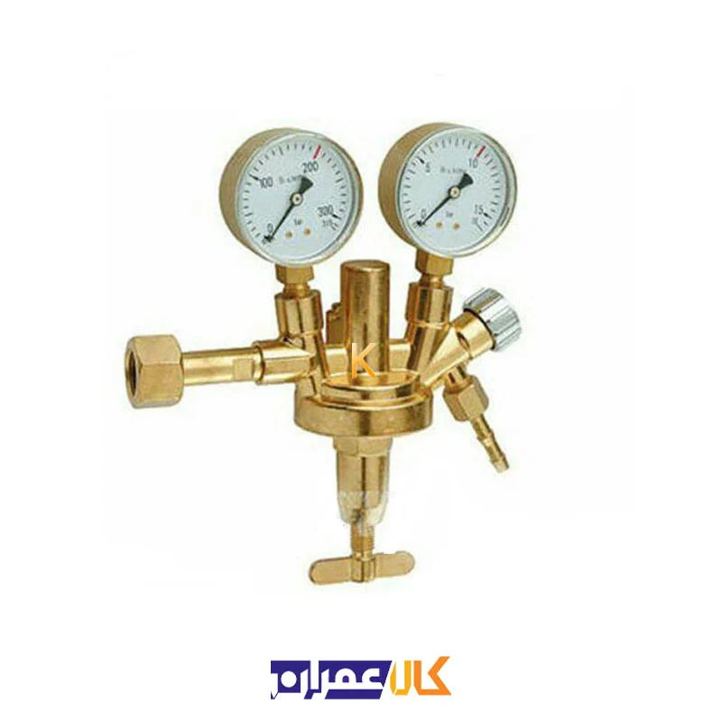 مانومتر استیلن طرح زینسر رابین