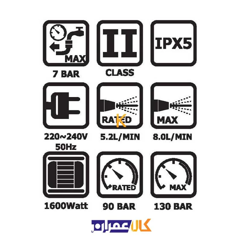 کارواش مدل KPW-6516 کنزاکس