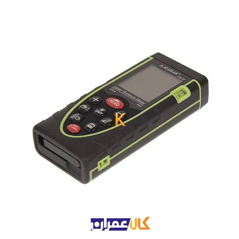 متر لیزری مدل LDM-40 محک