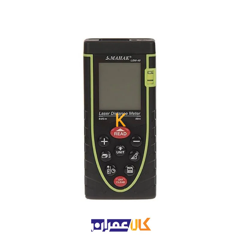 متر لیزری مدل LDM-40 محک