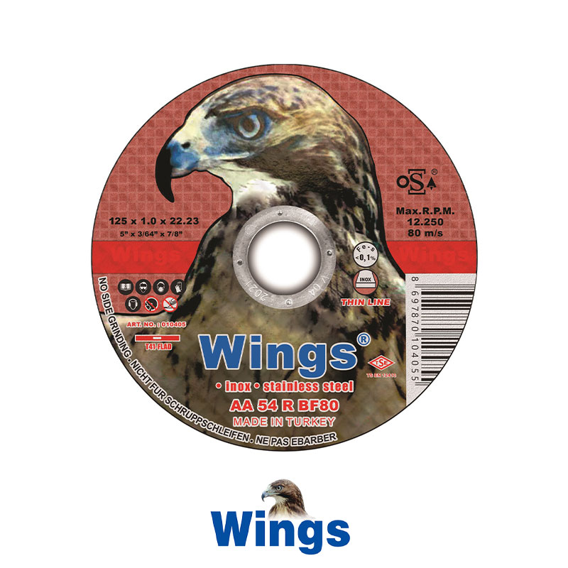 صفحه استیل بر WINGS