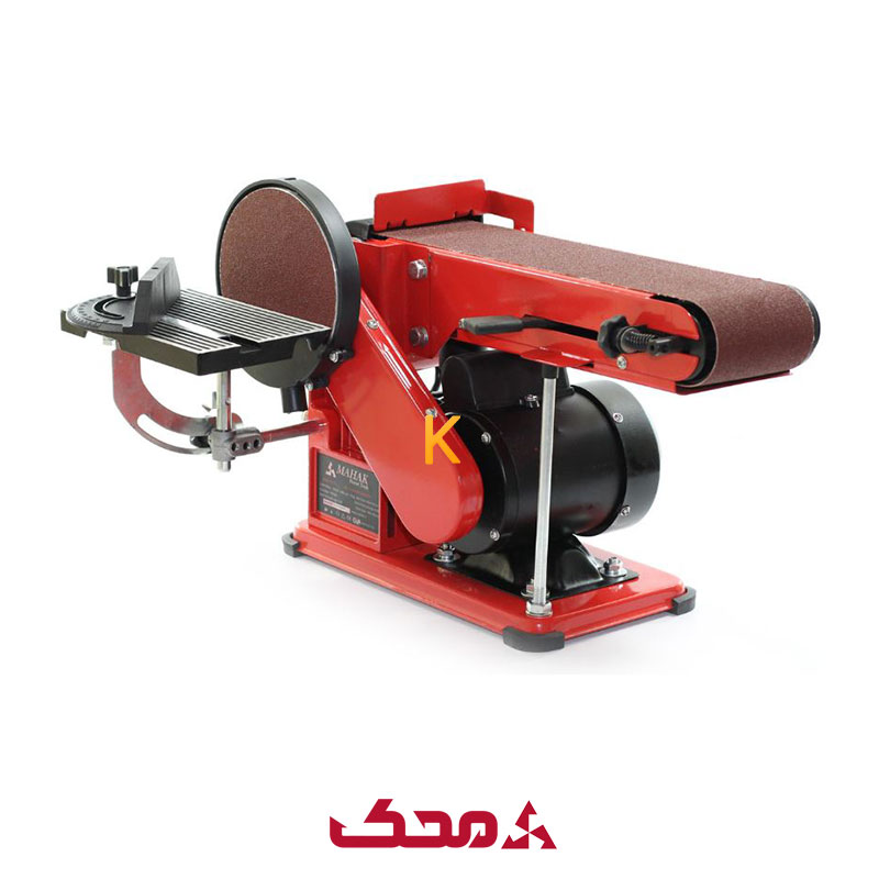سنباده نواری و دیسکی مدل BDS-15/10 محک