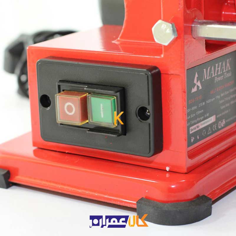 سنباده نواری و دیسکی مدل BDS-15/10 محک