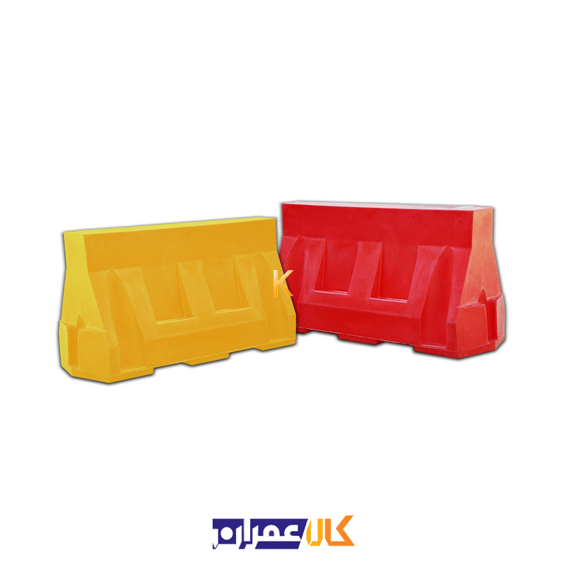 نیوجرسی ترافیکی پلاستیکی 50*90*150