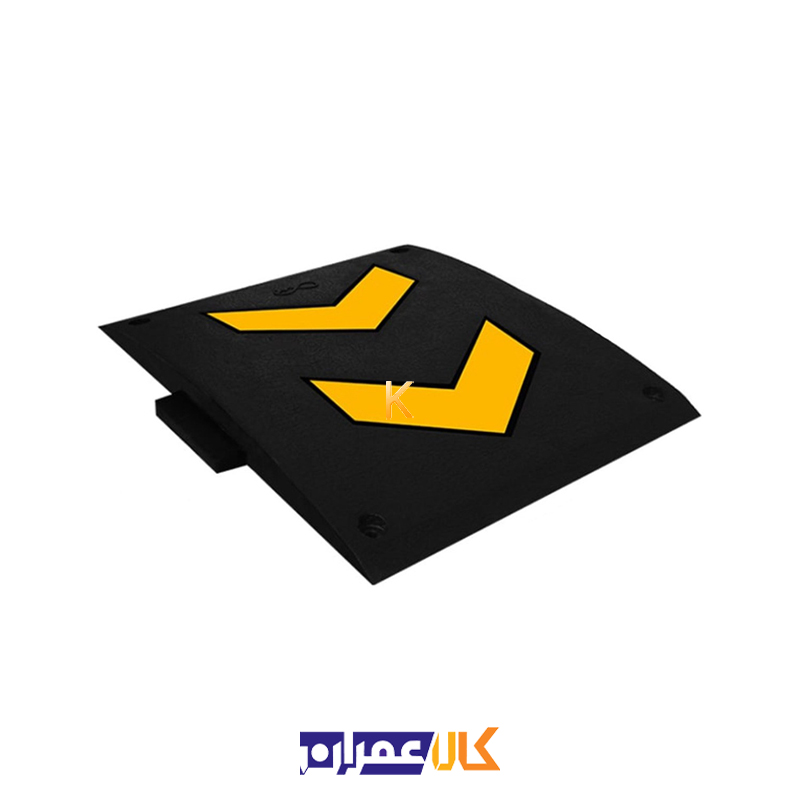 سرعت گیر لاستیکی 60*50