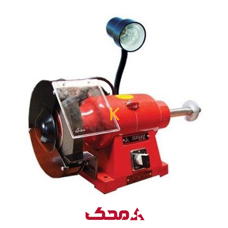 سنگ پرداخت رومیزی مدل PGD 200-3/1 L محک