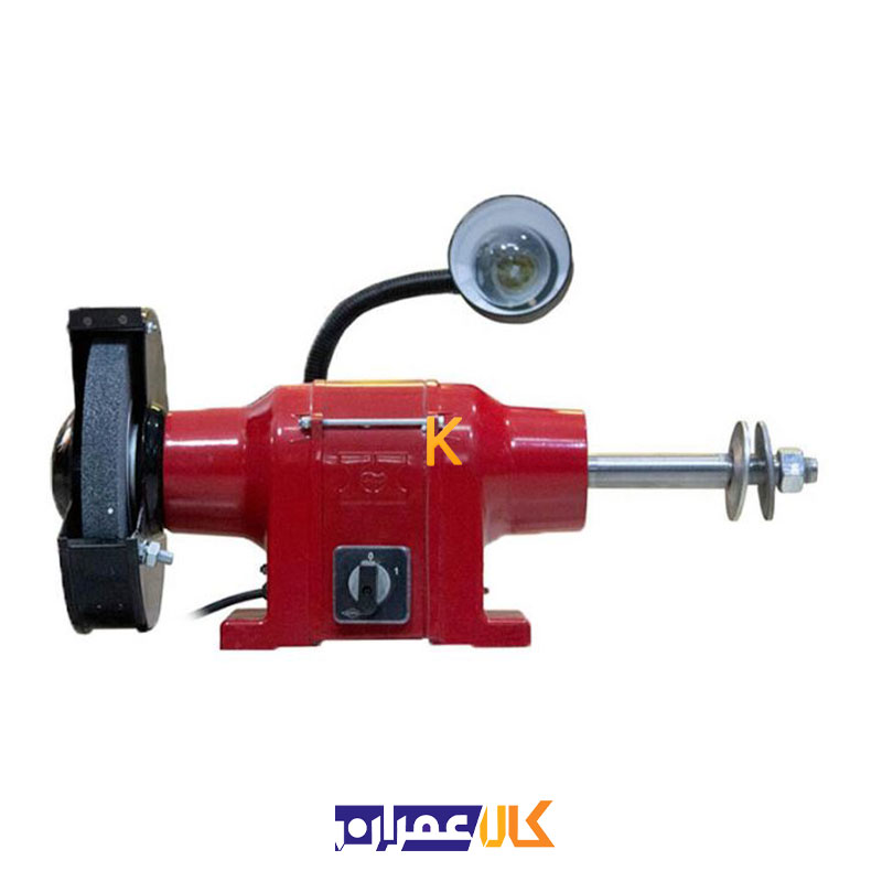 سنگ پرداخت رومیزی مدل PGD 200-3/1 L محک