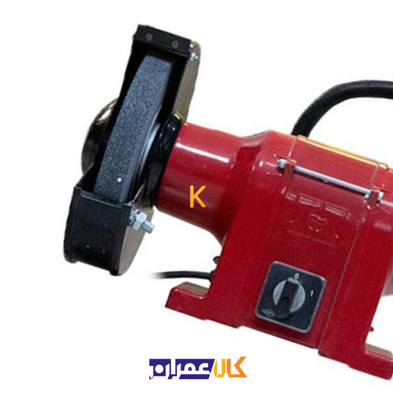 سنگ پرداخت رومیزی مدل PGD 200-3/1 L محک
