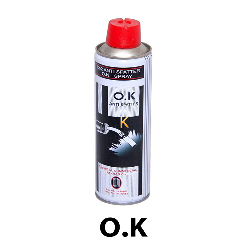 اسپری محافظ جوشکاری CO2 اوکی O.K