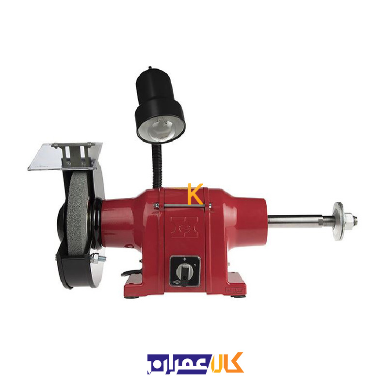 سنگ پرداخت رومیزی مدل PGD200-1 L محک