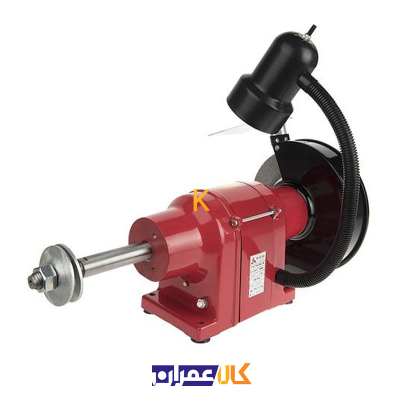 سنگ پرداخت رومیزی مدل PGD200-1 L محک