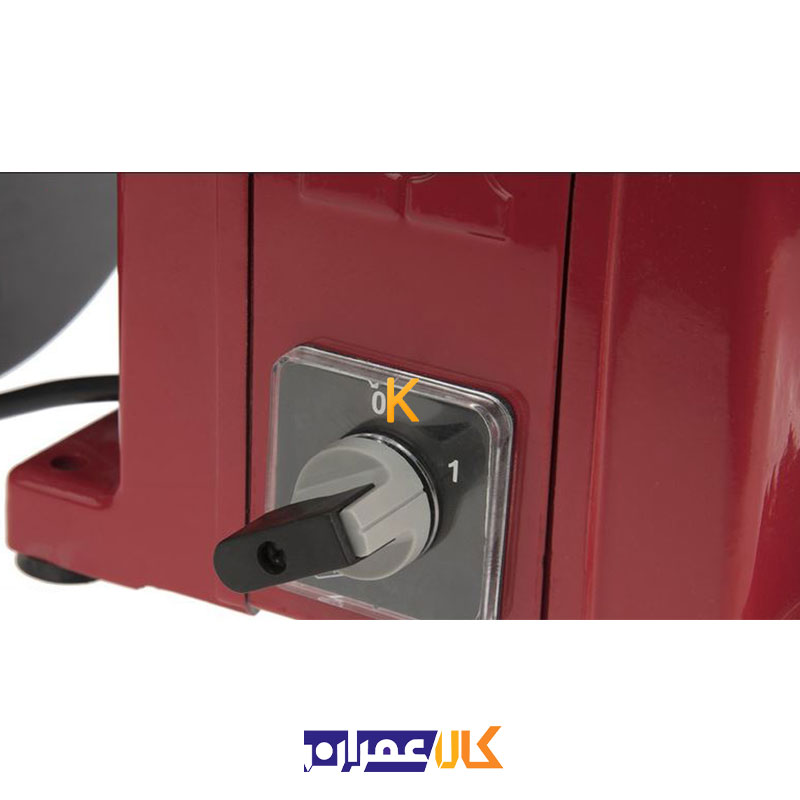 سنگ پرداخت رومیزی مدل PGD200-1 L محک