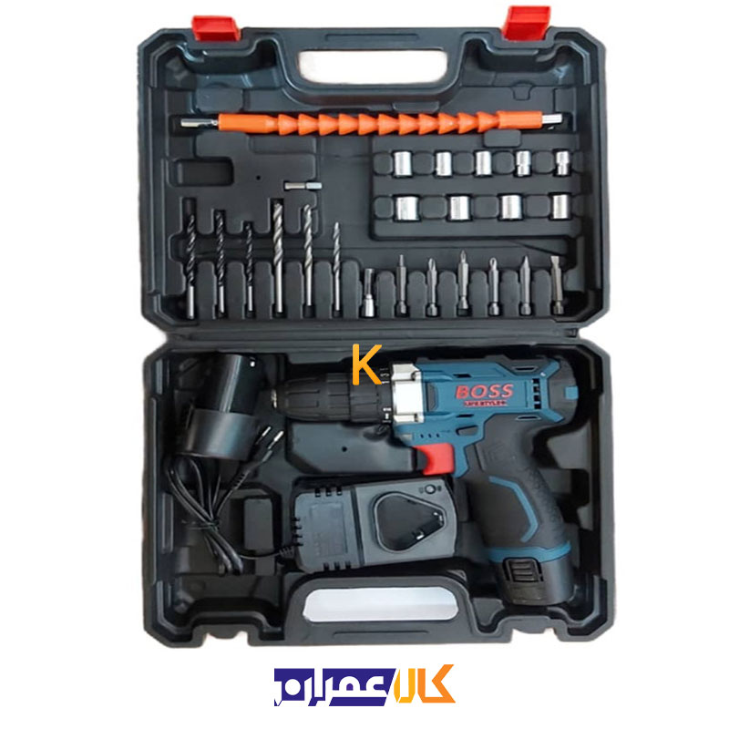 دریل پیچ گوشتی شارژی مدل L18new باس