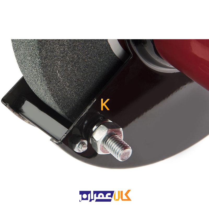 سنگ رومیزی مدل GD-200-1HL محک