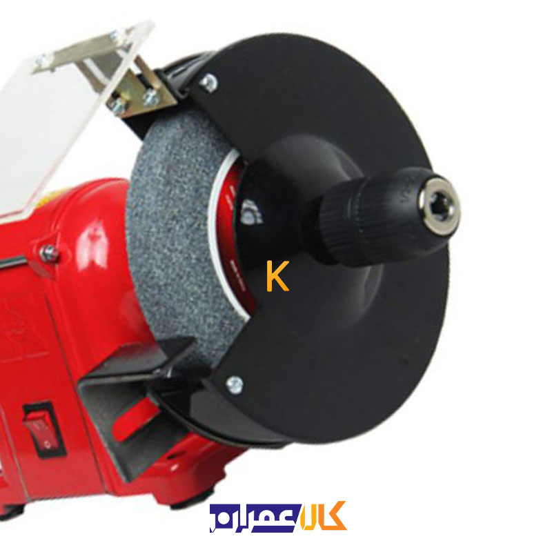 سنگ رومیزی سه کاره مدل BGD-175H محک