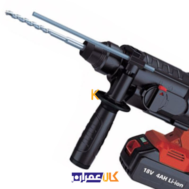 بتن کن شارژی مدل HDM-24 LI محک