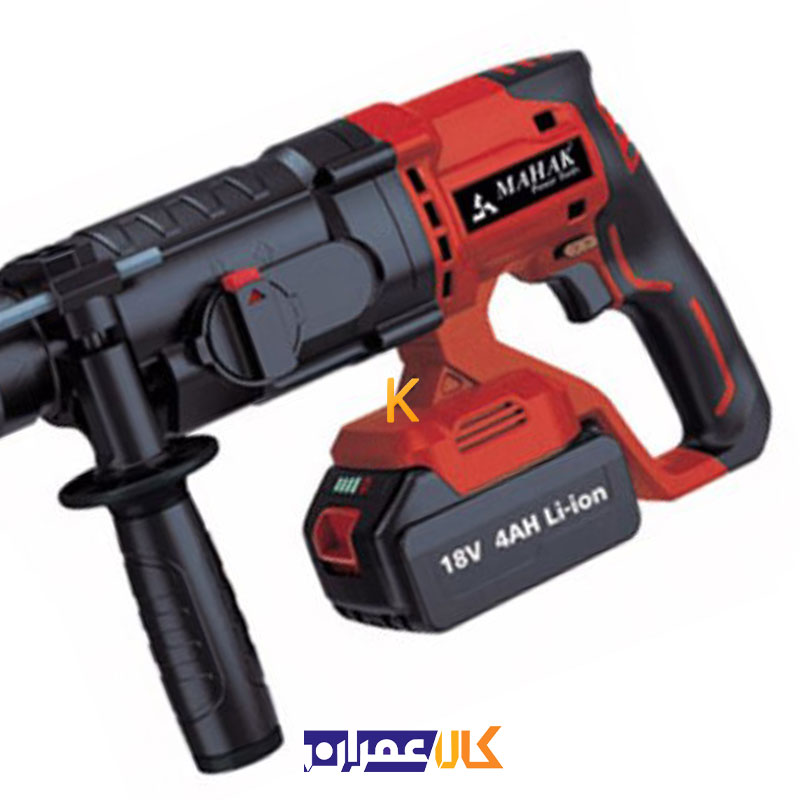 بتن کن شارژی مدل HDM-24 LI محک