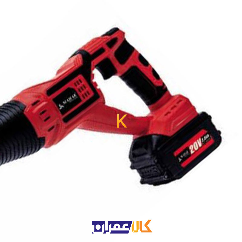 اره افقی بر شارژی مدل BRS-22KIT محک