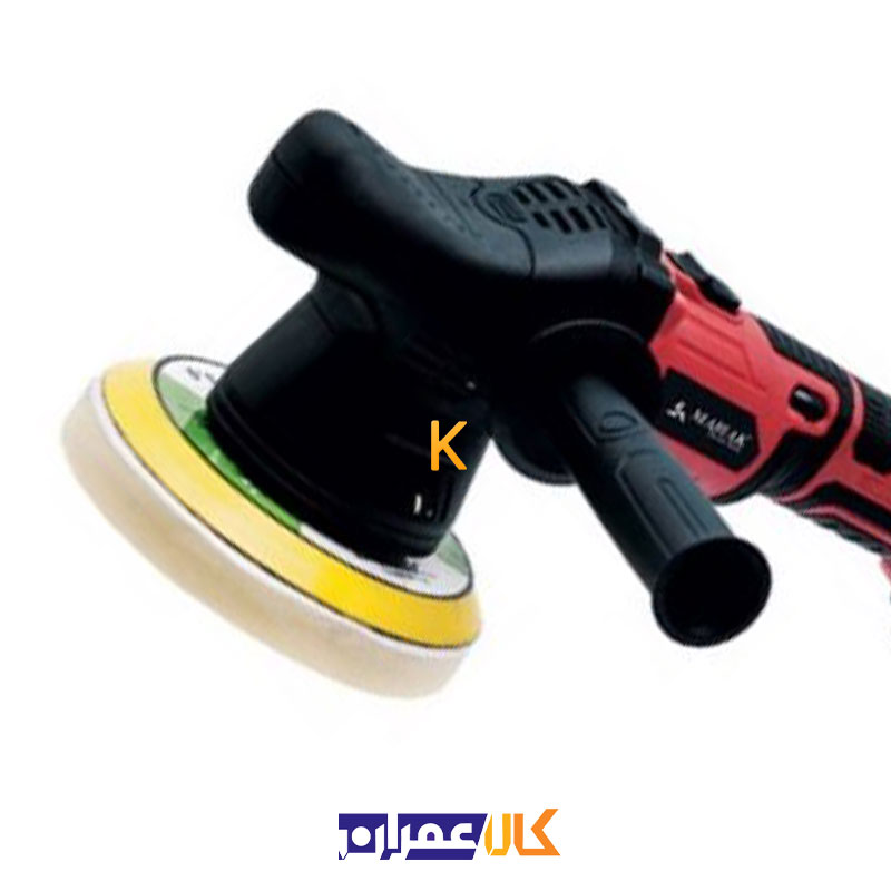 پولیش اوربیتال شارژی مدل BOS-150KIT محک