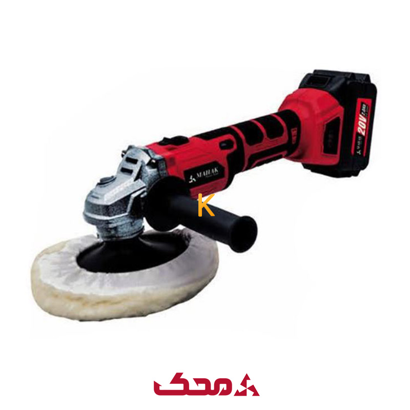 پولیش شارژی مدل BAP-180KIT محک