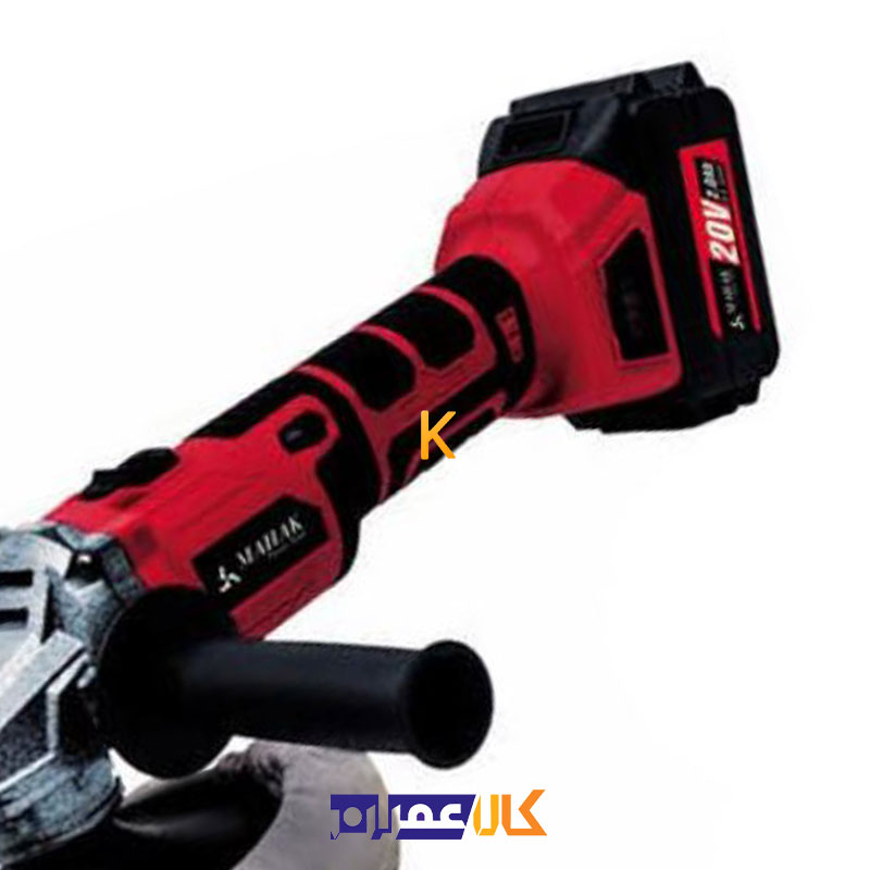 پولیش شارژی مدل BAP-180KIT محک