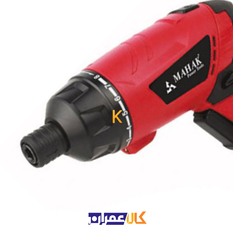 پیچ گوشتی شارژی مدل CSD-3.6 H محک